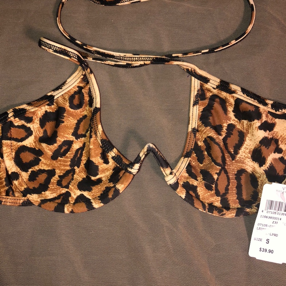 Cheetah Bikini top - Picture 2 of 3